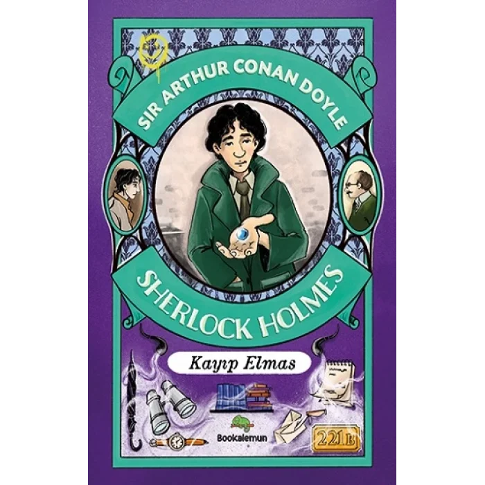 Çocuklar İçin Sherlock Holmes -Kayıp Elmas