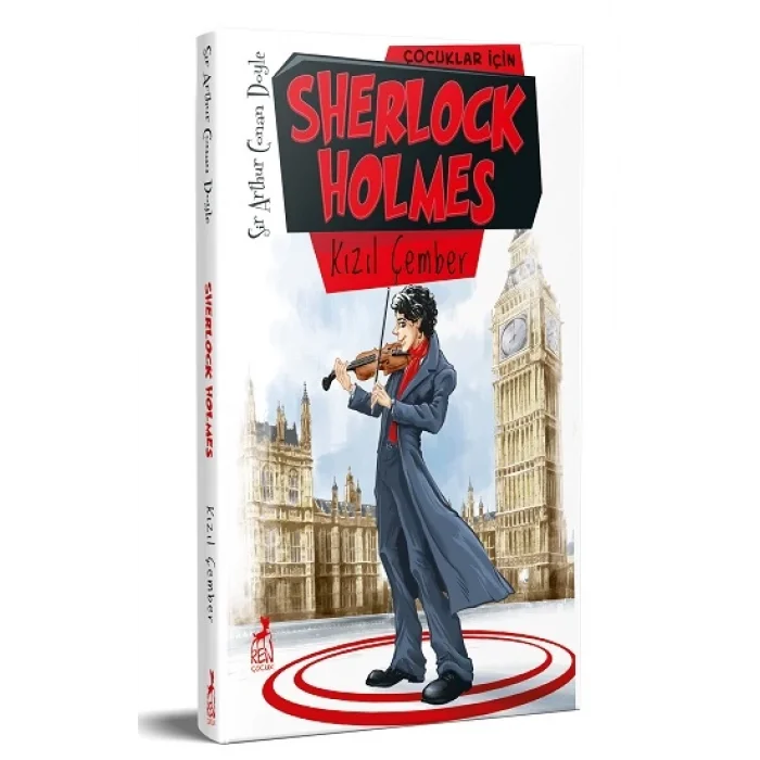 Çocuklar İçin Sherlock Holmes : Kızıl Çember