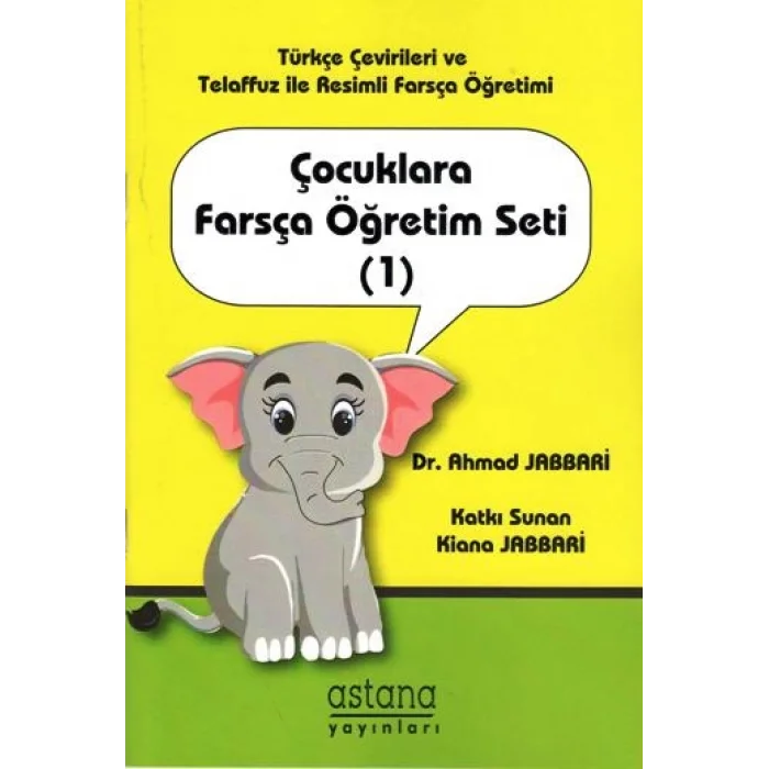 Çocuklara Farsça Öğretim Seti 1
