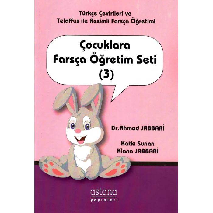 Çocuklara Farsça Öğretim Seti (3)