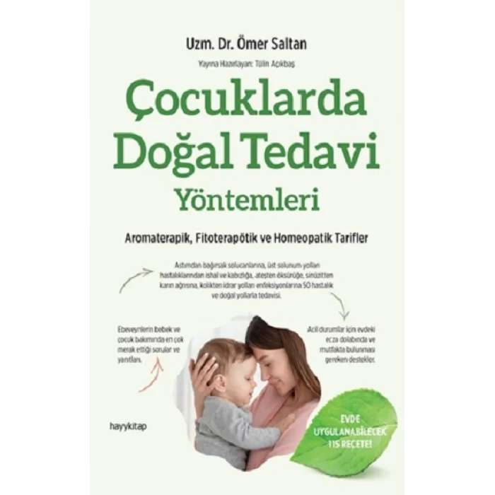 Çocuklarda Doğal Tedavi Yöntemleri