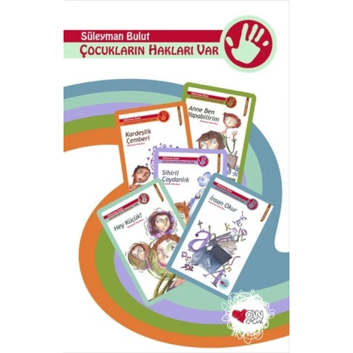 Çocukların Hakları Var (5 Kitap Set)