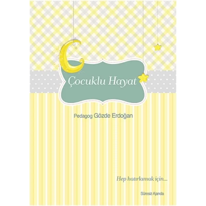 Çocuklu Hayat Ajandası