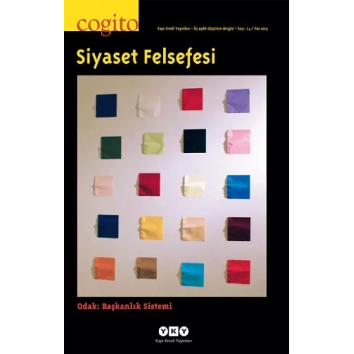 Cogito 74- Siyaset Felsefesi