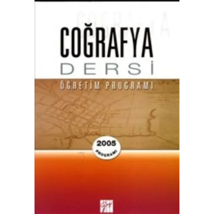 Coğrafya Dersi Öğretim Programı