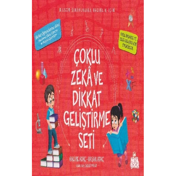 Çoklu Zeka ve Dikkat Geliştirme Seti (10 Kitap)