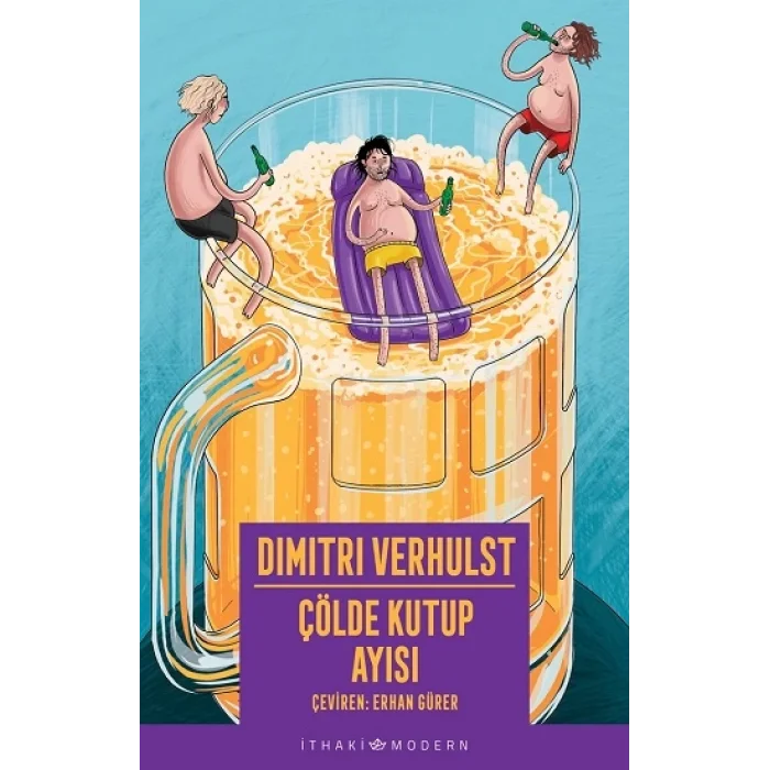 Çölde Kutup Ayısı