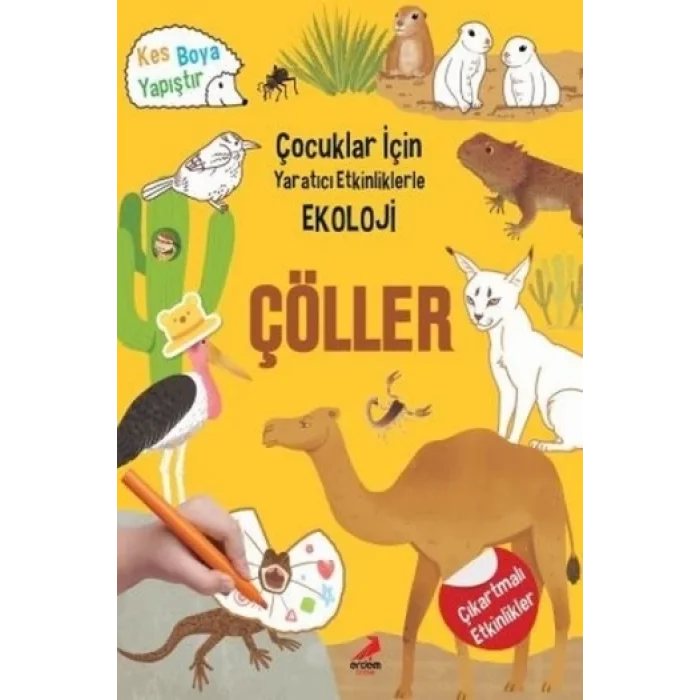 Çöller - Çocuklar İçin Yaratıcı Etkinliklerle Ekoloji
