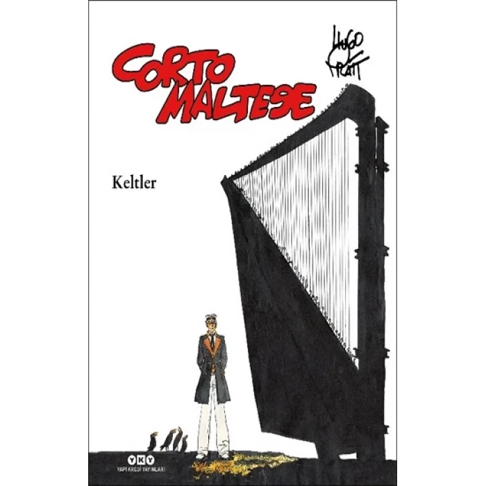 Corto Maltese Cilt 4 - Keltler