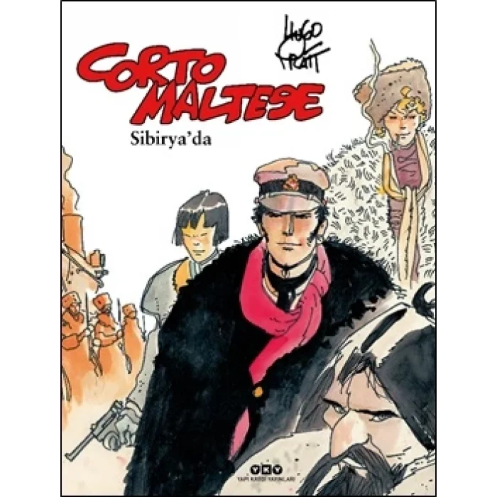 Corto Maltese Cilt 6 – Sibiryada