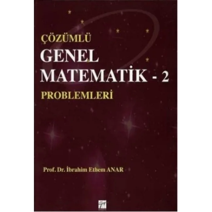 Çözümlü Genel Matematik Problemleri 2