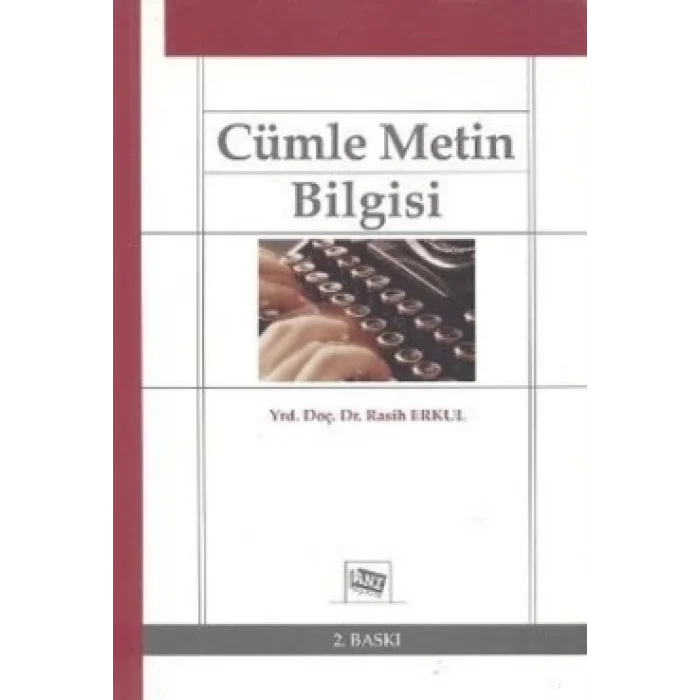 Cümle Metin Bilgisi