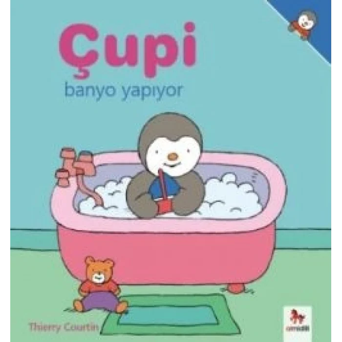 Çupi - Banyo Yapıyor