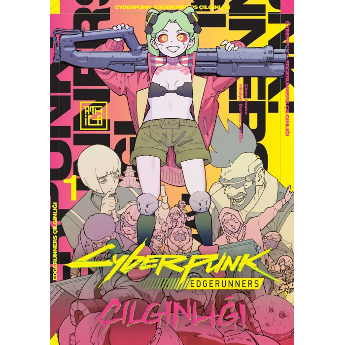 Cyberpunk - Edgerunners Çılgınlığı 1