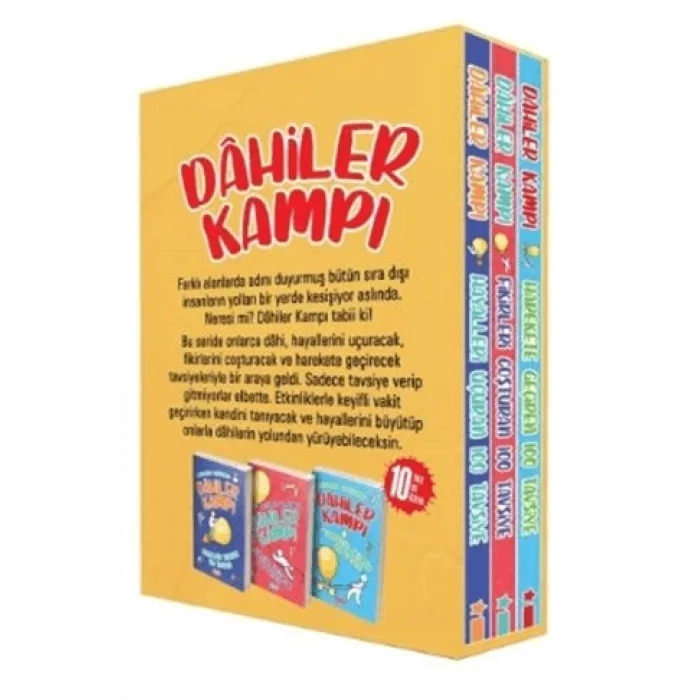 Dahiler Kampı Seti-Kutulu