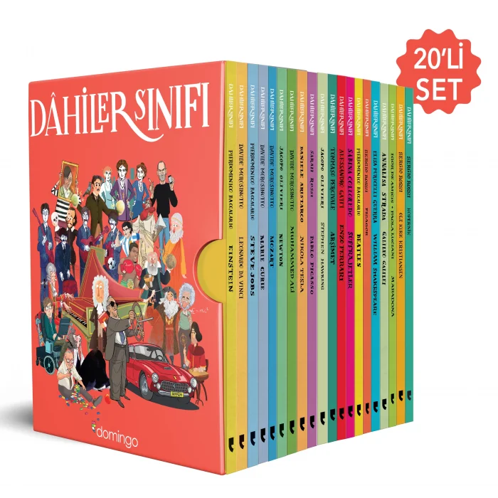 Dahiler Sınıfı Serisi (Kutulu 20 Kitap)