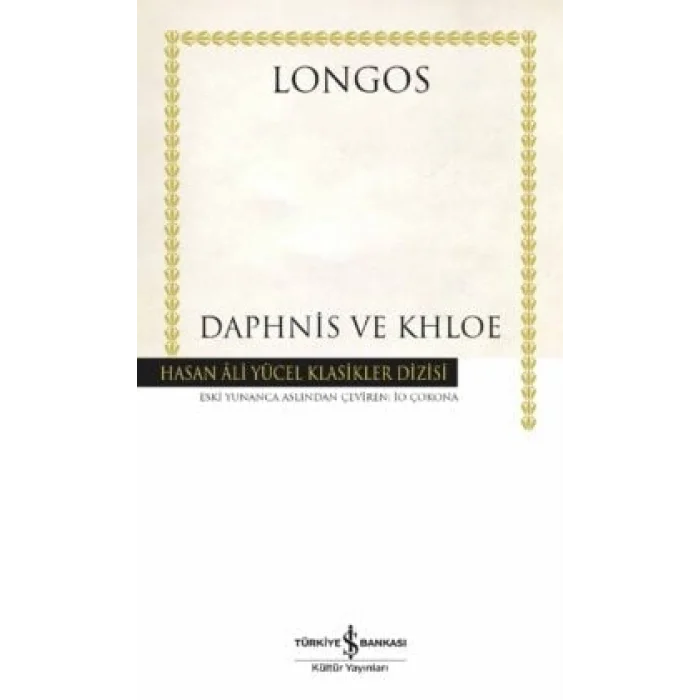 Daphnis ve Khloe – Ciltli