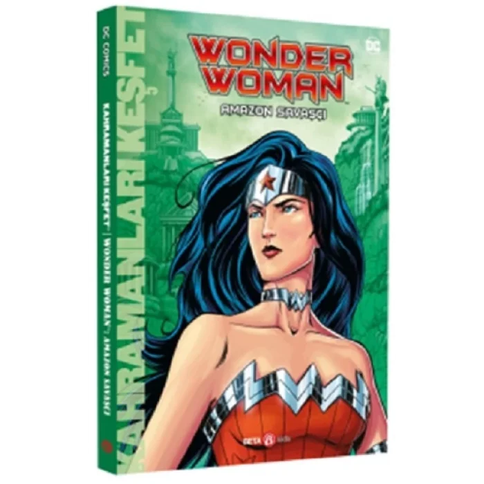 Dc Comics – Wonder Woman Amazon Savaşçısı