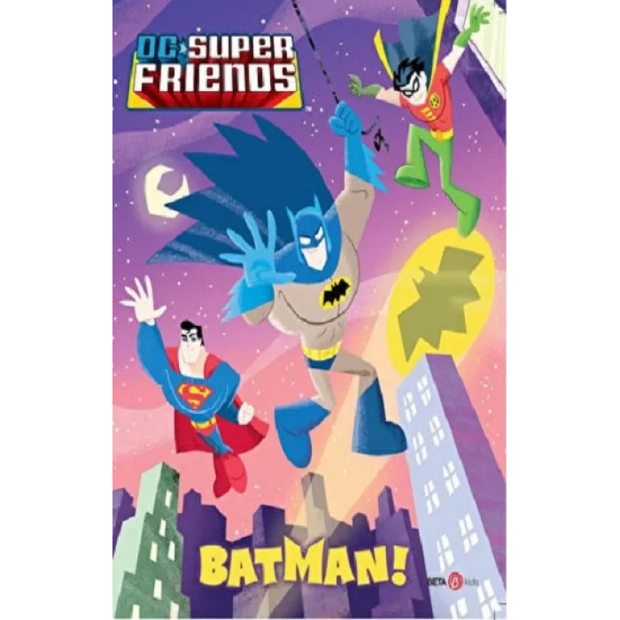DC SUPER FRIENDS BATMAN