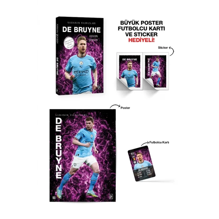 De Bruyne Sahanın Yıldızları