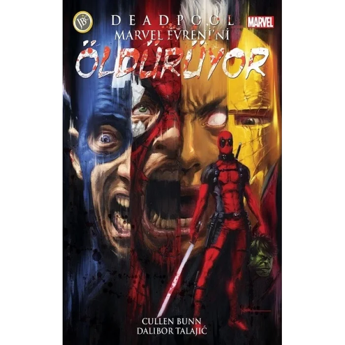 Deadpool Marvel Evrenini Öldürüyor