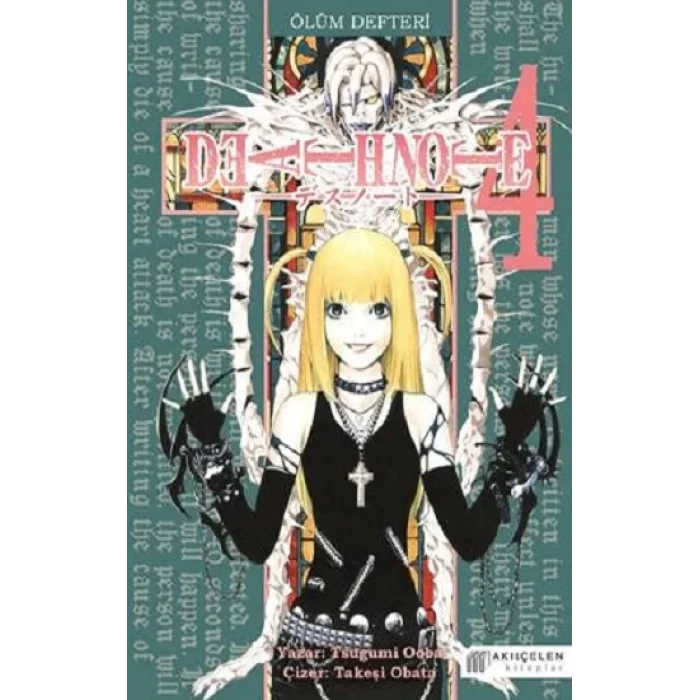 Death Note - Ölüm Defteri Cilt: 4
