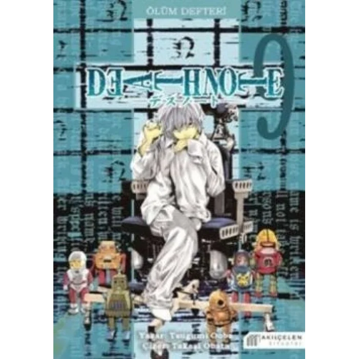 Death Note - Ölüm Defteri Cilt: 9