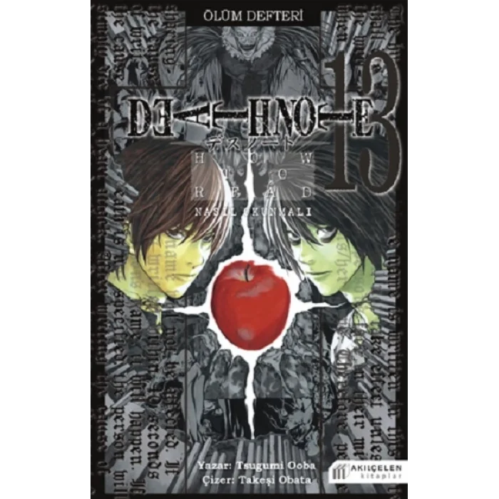 Death Note Serisi 13 - Ölüm Defteri