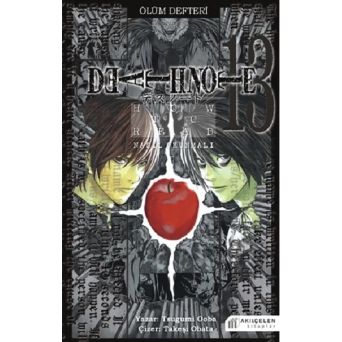 Death Note Serisi 13 - Ölüm Defteri