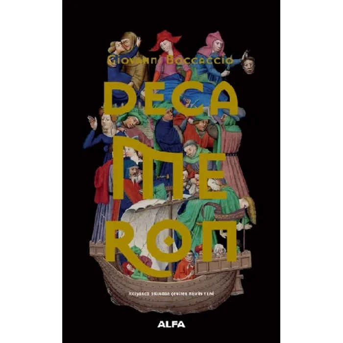 Decameron (Ciltli, Tam Metin)