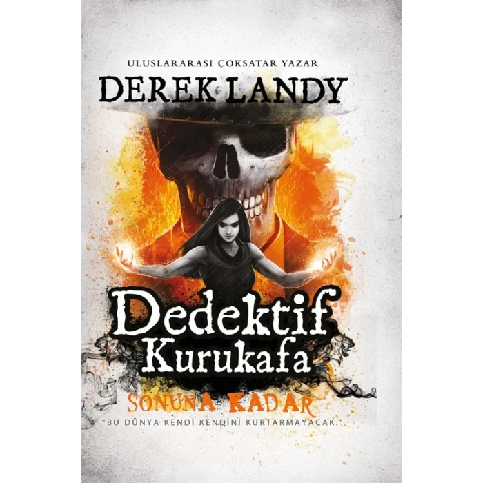 Dedektif Kurukafa : Sonuna Kadar 15 (Ciltli)