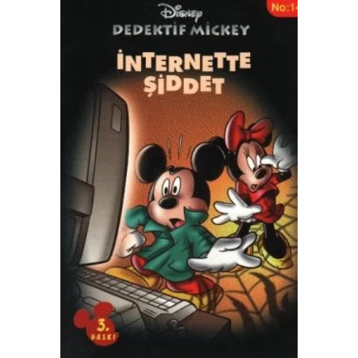 Dedektif Mickey 14: İnternette Şiddet
