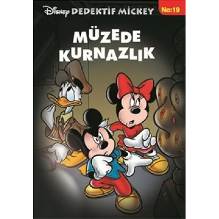 Dedektif Mickey - Müzede Kurnazlık No:19