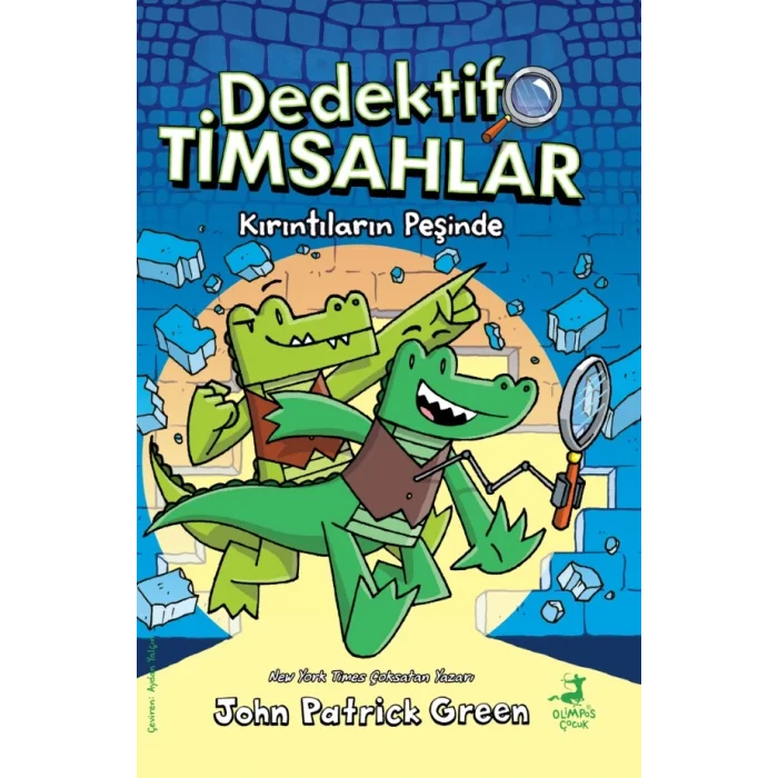 Dedektif Timsahlar 1 : Kırıntıların Peşinde