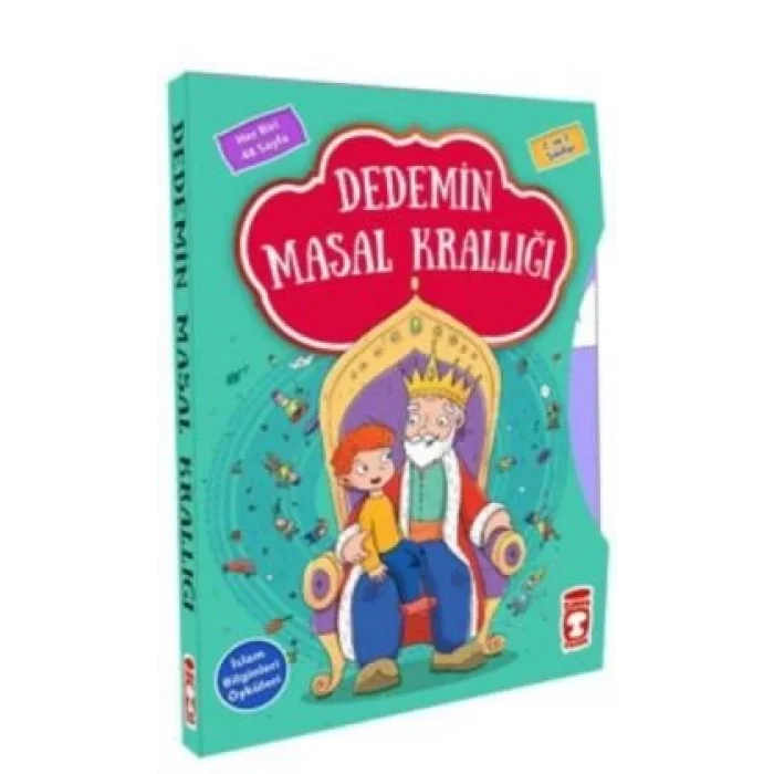Dedemin Masal Krallığı (5 Kitap Set)