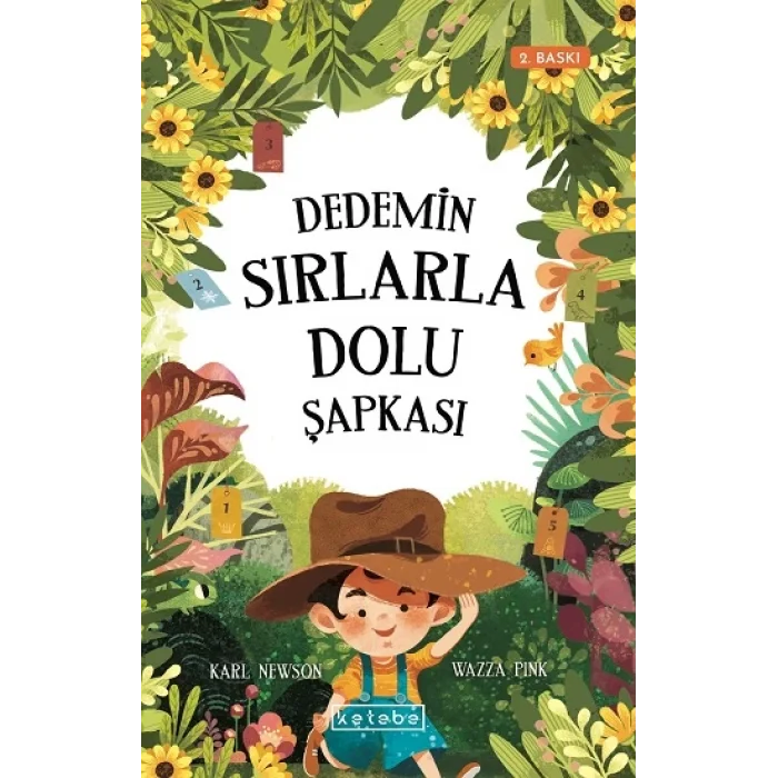 Dedemin Sırlarla Dolu Şapkası (Ciltli)