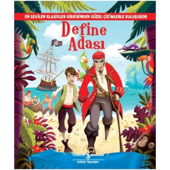 Define Adası - Resimli Klasikler