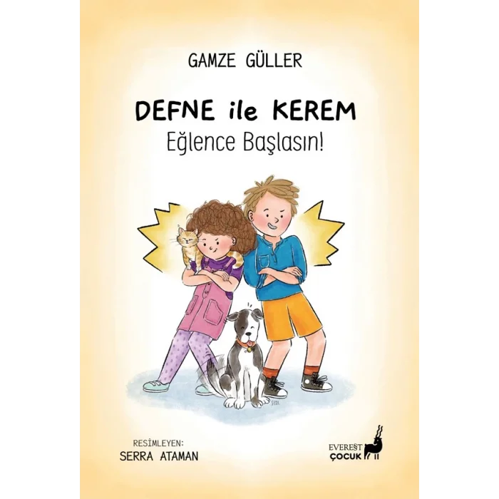 Defne ile Kerem - Eğlence Başlasın!