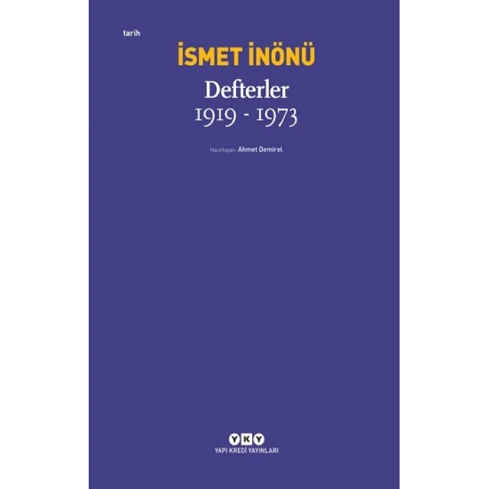 Defterler (1919-1973)