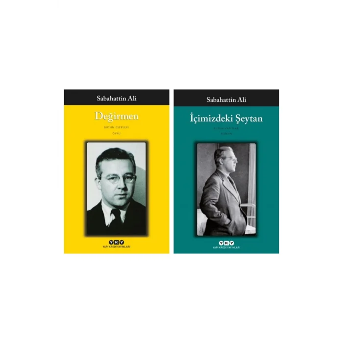 Değirmen + Içimizdeki Şeytan- 2 Kitap Set - Iş Bankası Özel Set Değirmen Kitabı