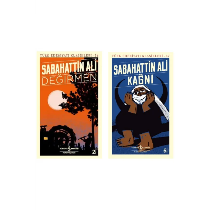 Değirmen + Kağnı- 2 Kitap Set - Iş Bankası Özel Set Değirmen Kitabı