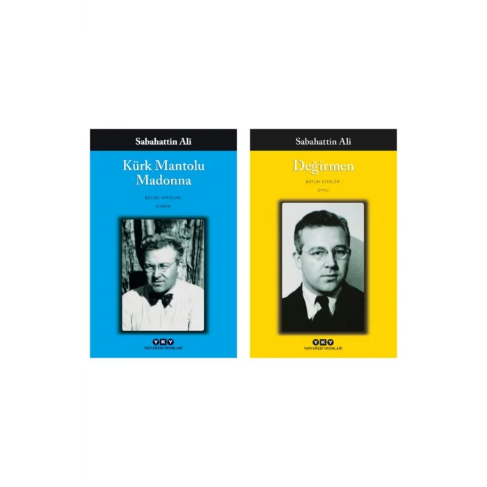 Değirmen + Kürk Mantolu Madonna- 2 Kitap Set - Iş Bankası Özel Set Değirmen Kitabı