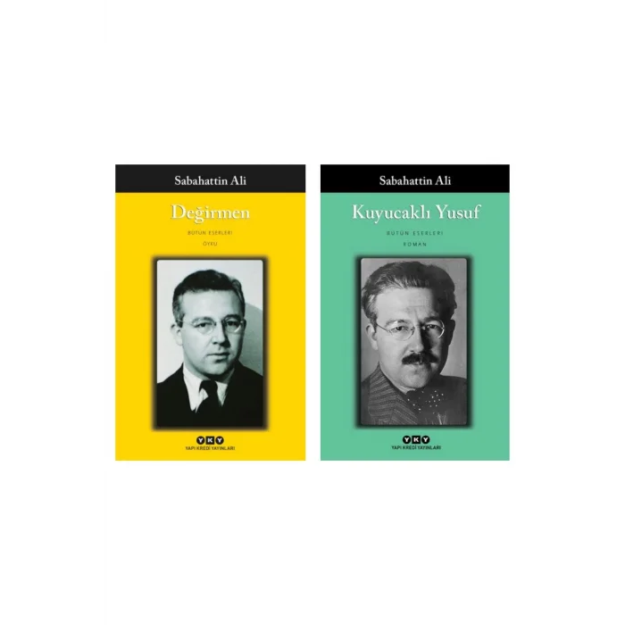 Değirmen + Kuyucaklı Yusuf- 2 Kitap Set - Iş Bankası Özel Set Değirmen Kitabı