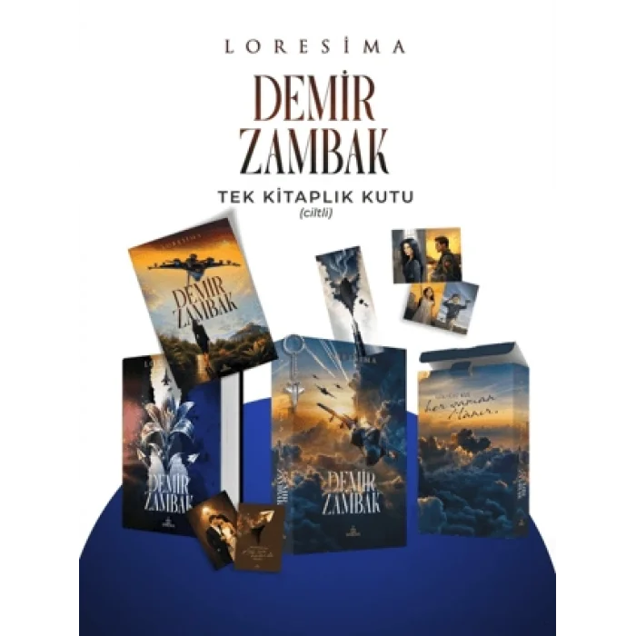 Demir Zambak 1 - Tek Kitaplık Kutu - Ciltli