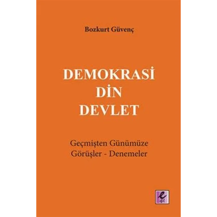 Demokrasi Din Devlet