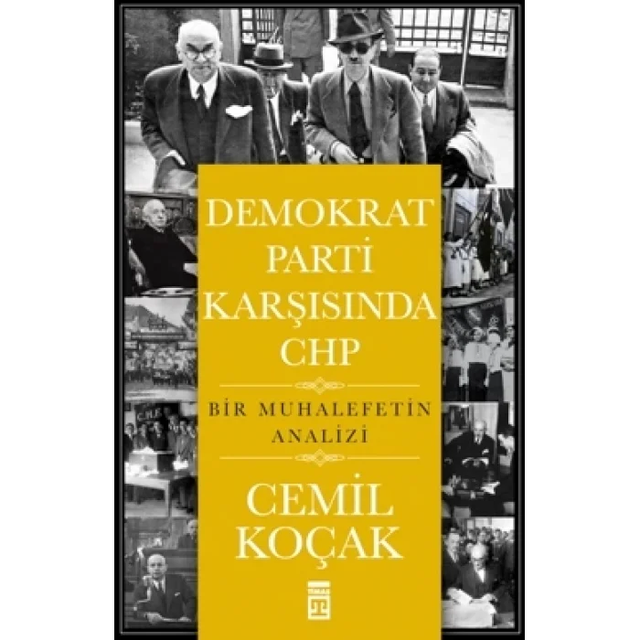 Demokrat Parti Karşısında CHP