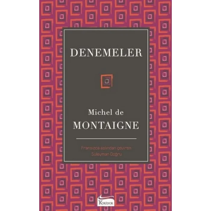 Denemeler (Bez Ciltli)