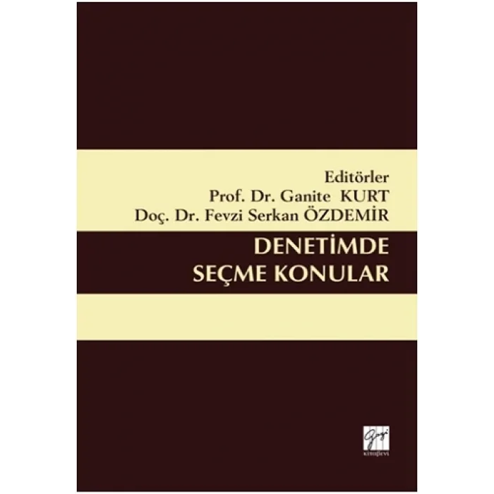 Denetimde Seçme Konular