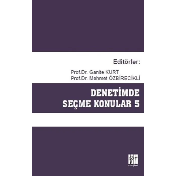 Denetimde Seçme Konular 5