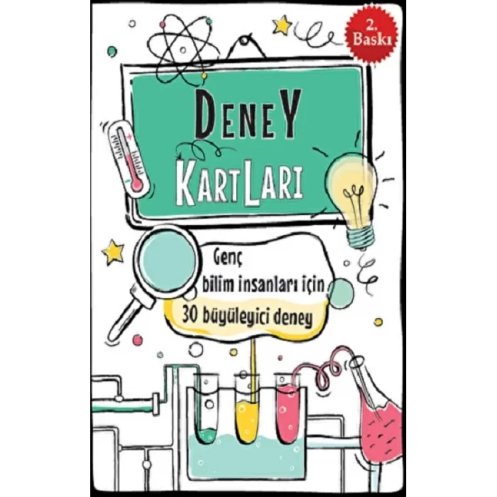 Deney Kartları (30 Kart)